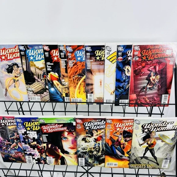 Wonder Woman 1-37 39-43 Lot Key‎ 1st Genocide Amazons Of Themyscira Vol. 3 - Picture 8 of 15